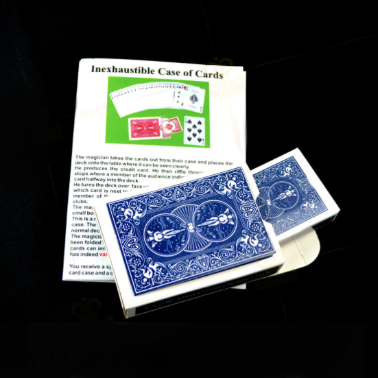 Реквізит для фокусів | Inexhaustible Case of Cards CRD-0012856 фото