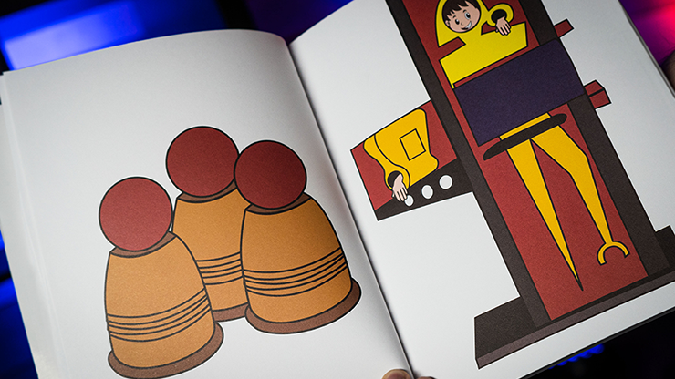 Реквізит для фокусів | MAGIC SHOW Coloring Book (3 way) by Murphy's Magic CRD-0013086 фото