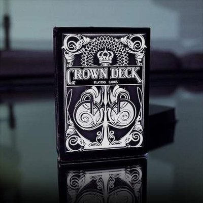 Карты игральные | The Crown Deck Black CRD-0011593 фото