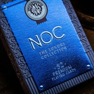 Карты игральные | NOC (Blue) The Luxury Collection CRD-0013226 фото