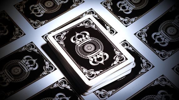 Карти гральні | The Crown Deck Black CRD-0011593 фото