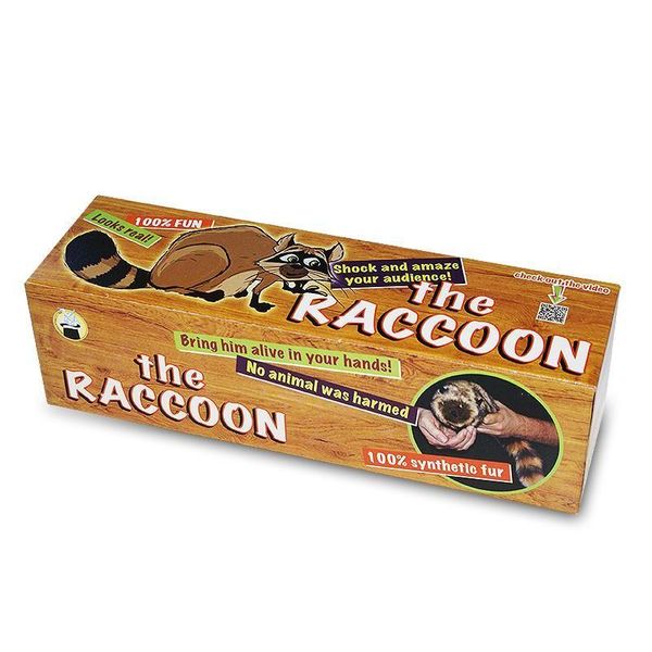 Реквізит для фокусів | The Raccoon - 100% Synthetic Fur CRD-0013182 фото