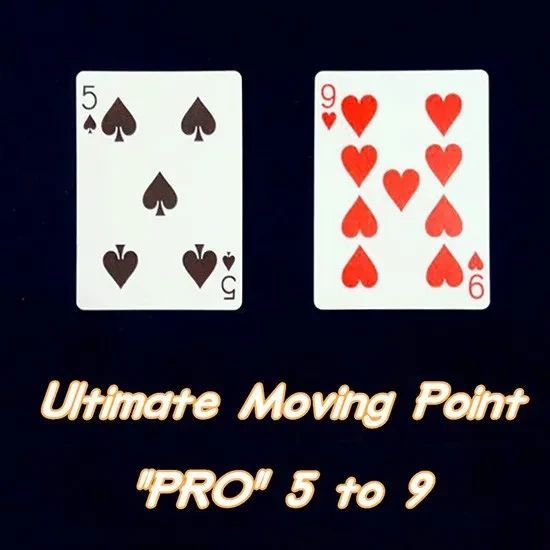 Реквизит для фокусов | Ultimate Moving Point PRO 5 to 9 CRD-0013088 фото