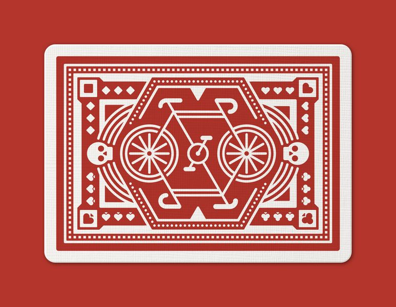 Карти гральні | DKNG Red Wheel CRD-0011596 фото