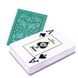 Пластиковые игральные карты Fournier (зеленая рубашка) CRD-0011385 фото 2