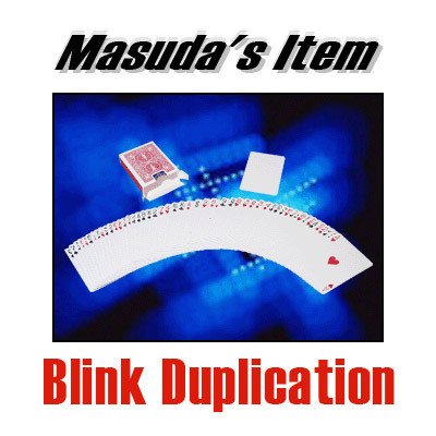 Реквизит для фокусов | Blink Duplication by Katsuya Masuda CRD-0013090 фото
