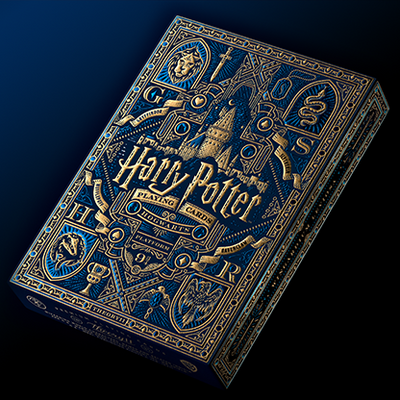Карти гральні | Harry Potter (Blue-Ravenclaw) CRD-0012974 фото