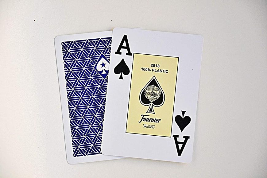 Пластиковые карты | Fournier European Poker Tour (EPT) синяя CRD-0012861 фото