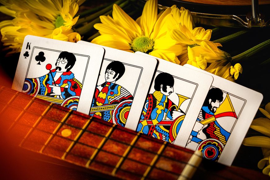 Карты игральные | The Beatles (Yellow Submarine) by theory11 CRD-0013145 фото