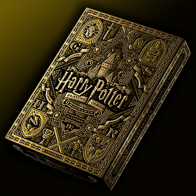 Карты игральные | Harry Potter (Yellow-Hufflepuff) CRD-0012975 фото