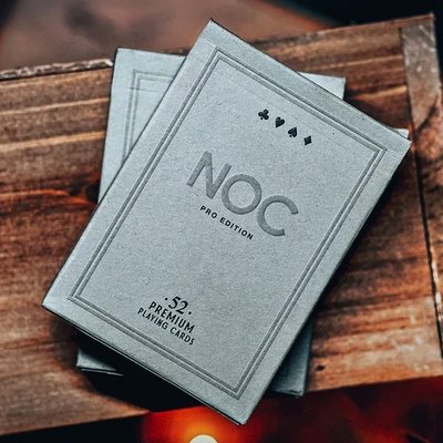Карты игральные | NOC Pro 2021 (Greystone) CRD-0013230 фото