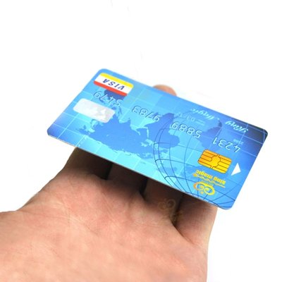 Реквізит для фокусів | Левітація банківської картки CRD-0013035 фото