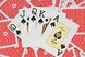 Пластикові картки | Fournier European Poker Tour (EPT) червона CRD-0012862 фото 4