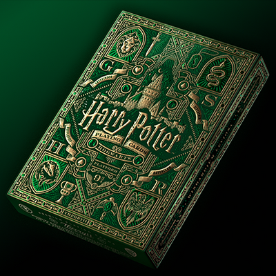 Карти гральні | Harry Potter (Green-Slytherin) CRD-0012976 фото