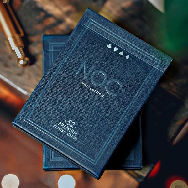 Карты игральные | NOC Pro 2021 (Navy Blue) CRD-0013231 фото