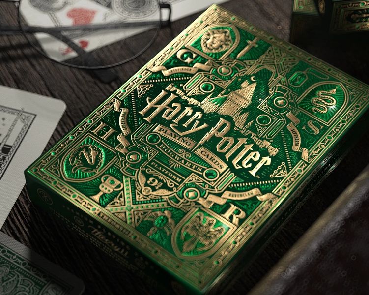 Карти гральні | Harry Potter (Green-Slytherin) CRD-0012976 фото