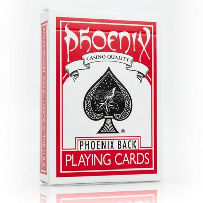 Карты игральные | Phoenix (Red) by Card-Shark CRD-0011603 фото