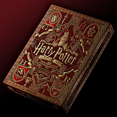 Карти гральні | Harry Potter (Red-Gryffindor) CRD-0012977 фото