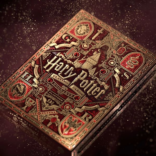 Карты игральные | Harry Potter (Red-Gryffindor) CRD-0012977 фото