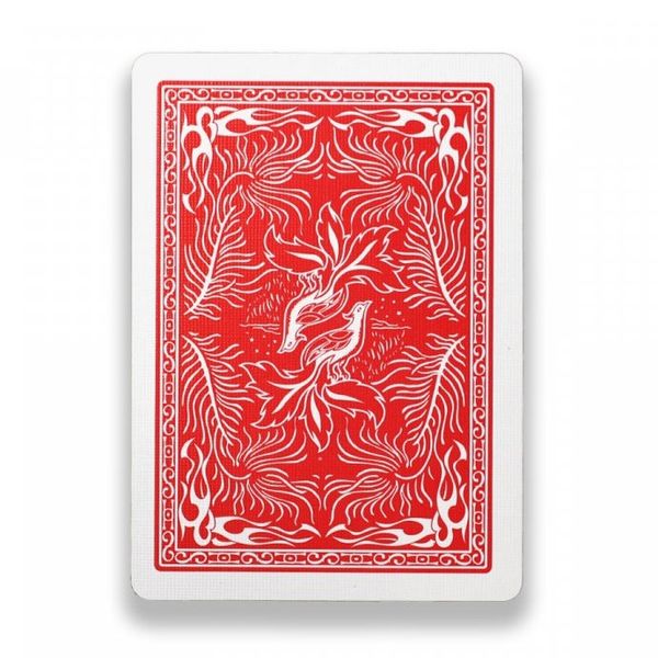 Карти гральні | Phoenix (Red) by Card-Shark CRD-0011603 фото