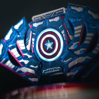 Карти гральні | Captain America CRD-0013206 фото