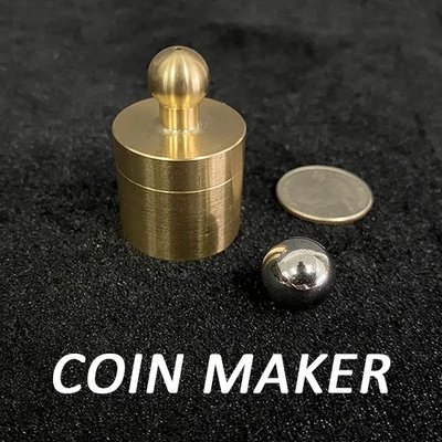Реквізит для фокусів | Coin Maker (Brass) CRD-0013173 фото