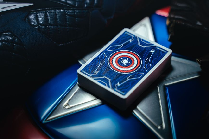 Карты игральные | Captain America CRD-0013206 фото