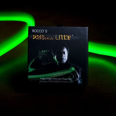 Реквізит для фокусів | Rocco's Prisma Lites Pair (зелений) CRD-0013098 фото