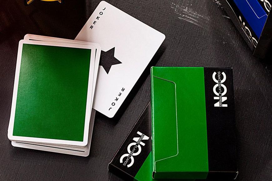 Карты игральные | NOC v3s (green) CRD-0012978 фото