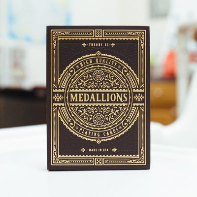 Карты игральные | Medallions CRD-0011407 фото