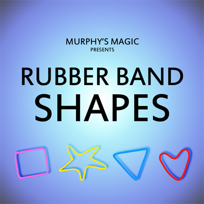 Реквізит для фокусів | Rubber Band Shapes (квадратної форми) CRD-0012733 фото