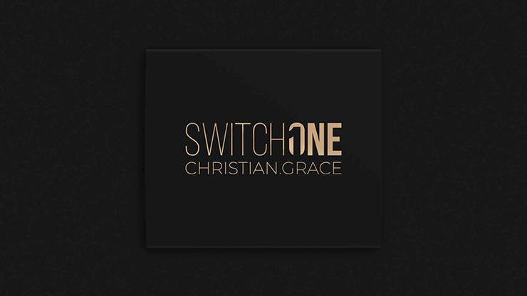 Реквізит для фокусів | Switch One (Gimmicks and Online Instructions) by Christian Grace CRD-0013099 фото