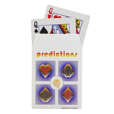 Реквизит для фокусов | Queen Prediction (набор гафф карт) CRD-0013040 фото