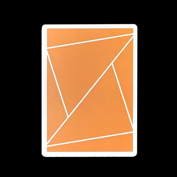 Карти гральні | Flexible Gradient Orange by TCC CRD-0012980 фото