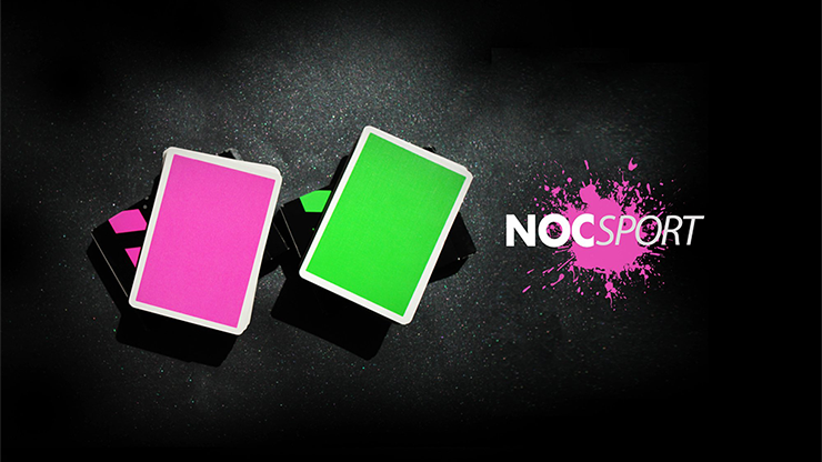 Карты игральные | NOC Sport (Pink) CRD-0011790 фото