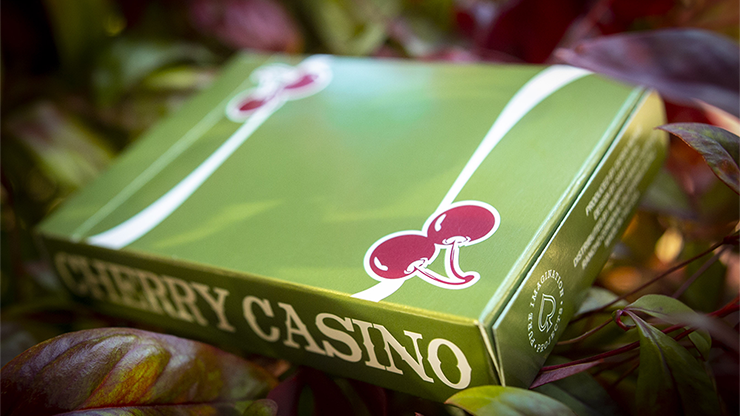 Карти гральні | Cherry Casino (Sahara Green) CRD-0011988 фото