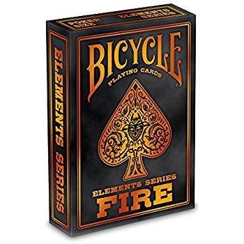 Карты игральные | Bicycle Fire CRD-0011625 фото