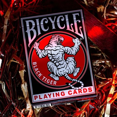 Карты игральные | Bicycle Black Tiger: Revival Edition CRD-0013153 фото