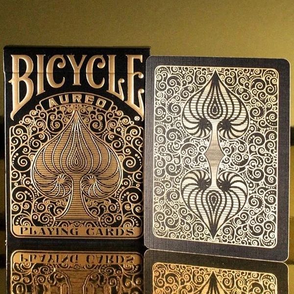 Карты игральные | Bicycle Aureo Black CRD-0012983 фото