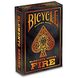 Карти гральні | Bicycle Fire CRD-0011625 фото 1