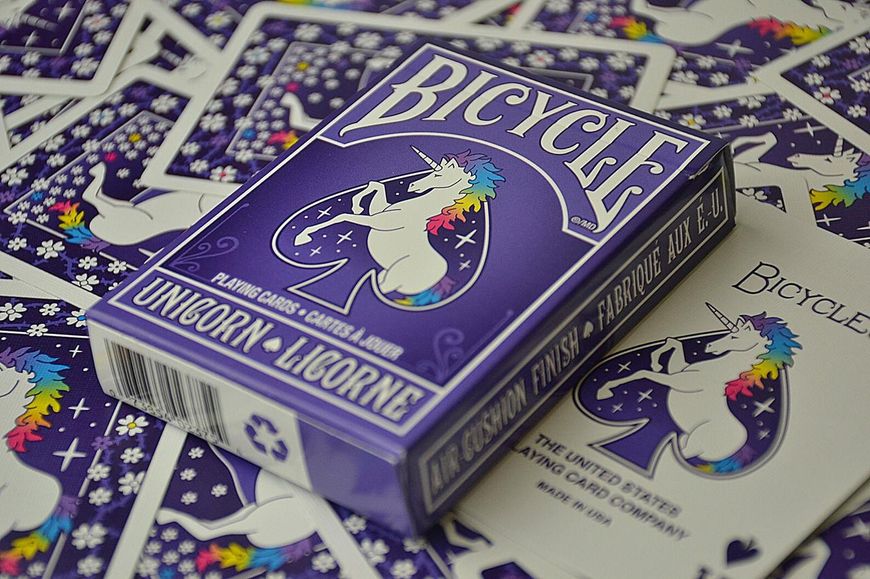 Карти гральні | Bicycle Unicorn CRD-0011799 фото