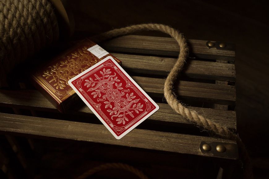 Monarch Playing Cards (Red) | Карти гральні CRD-0011411 фото