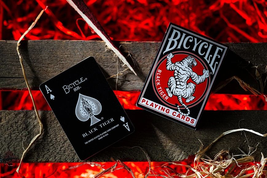 Карти гральні | Bicycle Black Tiger: Revival Edition CRD-0013153 фото