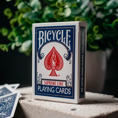 Карты игральные | Bicycle Supreme Line (синяя) CRD-0012206 фото