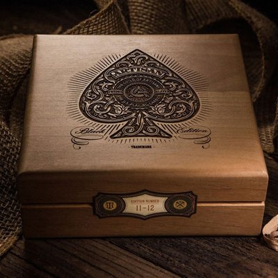 Деревянная коробка с игральными картами Artisan Luxury Edition CRD-0012011 фото