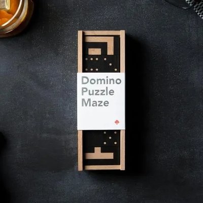 Домино головоломка лабиринт | Domino Puzzle Maze CRD-0012877 фото