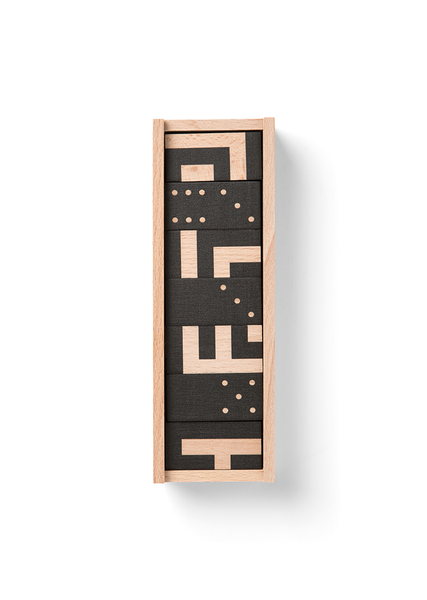 Доміно головоломка лабіринт | Domino Puzzle Maze CRD-0012877 фото