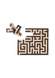 Домино головоломка лабиринт | Domino Puzzle Maze CRD-0012877 фото 9