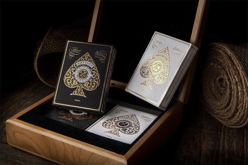 Дерев'яна коробка з гральними картами Artisan Luxury Edition CRD-0012011 фото