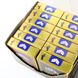 Блок пластиковых игральных карт Copag "Texas Hold'em" Gold CRD-0013155 фото 3